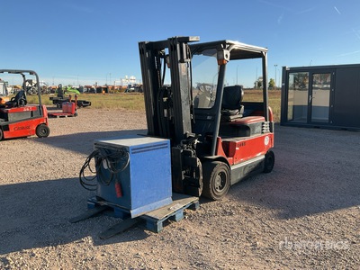 2010 Toyota 7-FBMF-30 Carrelli Elevatori Elettrici