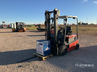 2001 Nissan Q02L25CU Carrelli Elevatori Elettrici (Inoperable)