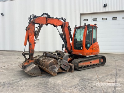 2014 Mecalac 8MCR Pelle Sur Chenilles Excavadora de Cadenas