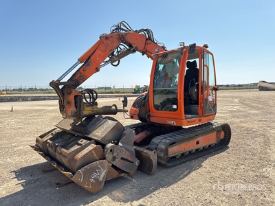 2014 Mecalac 8MCR Pelle Sur Chenilles Tracked Excavator
