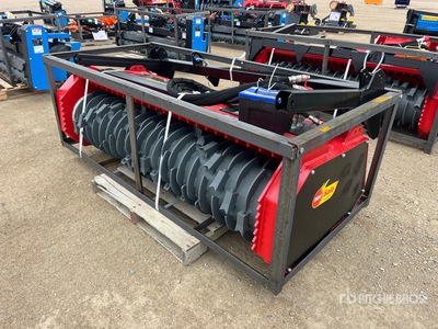 Raytree RMBD72S 72 in Skid Steer Mulcher (Unused)