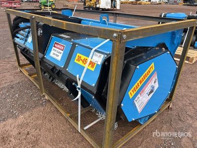 2025 Raytree RMDM72 72 in Skid Steer Mulcher (Unused)