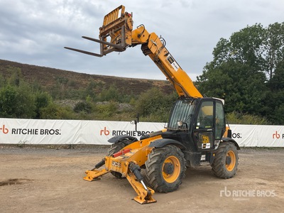 2011 JCB 535-125 Chariot élévateur télescopique