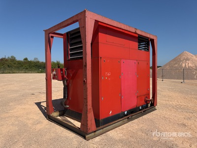 2013 Ingersoll-Rand Sierra SM200 Skid-Mounted Electric Compresseur A Air Compresor de aire