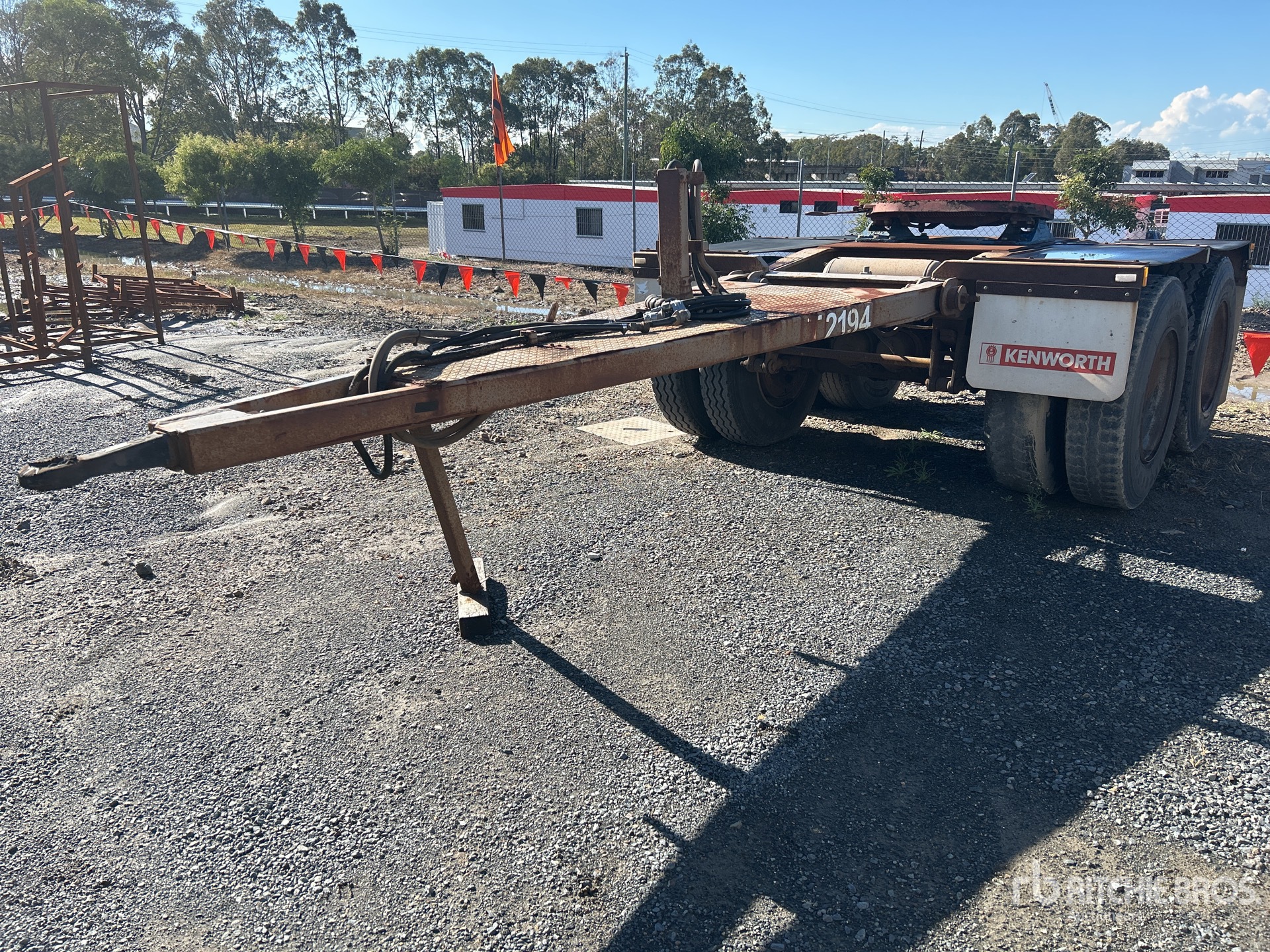 1995 Baileys Body Builders Bogie/A Road Train Chariot à sellette