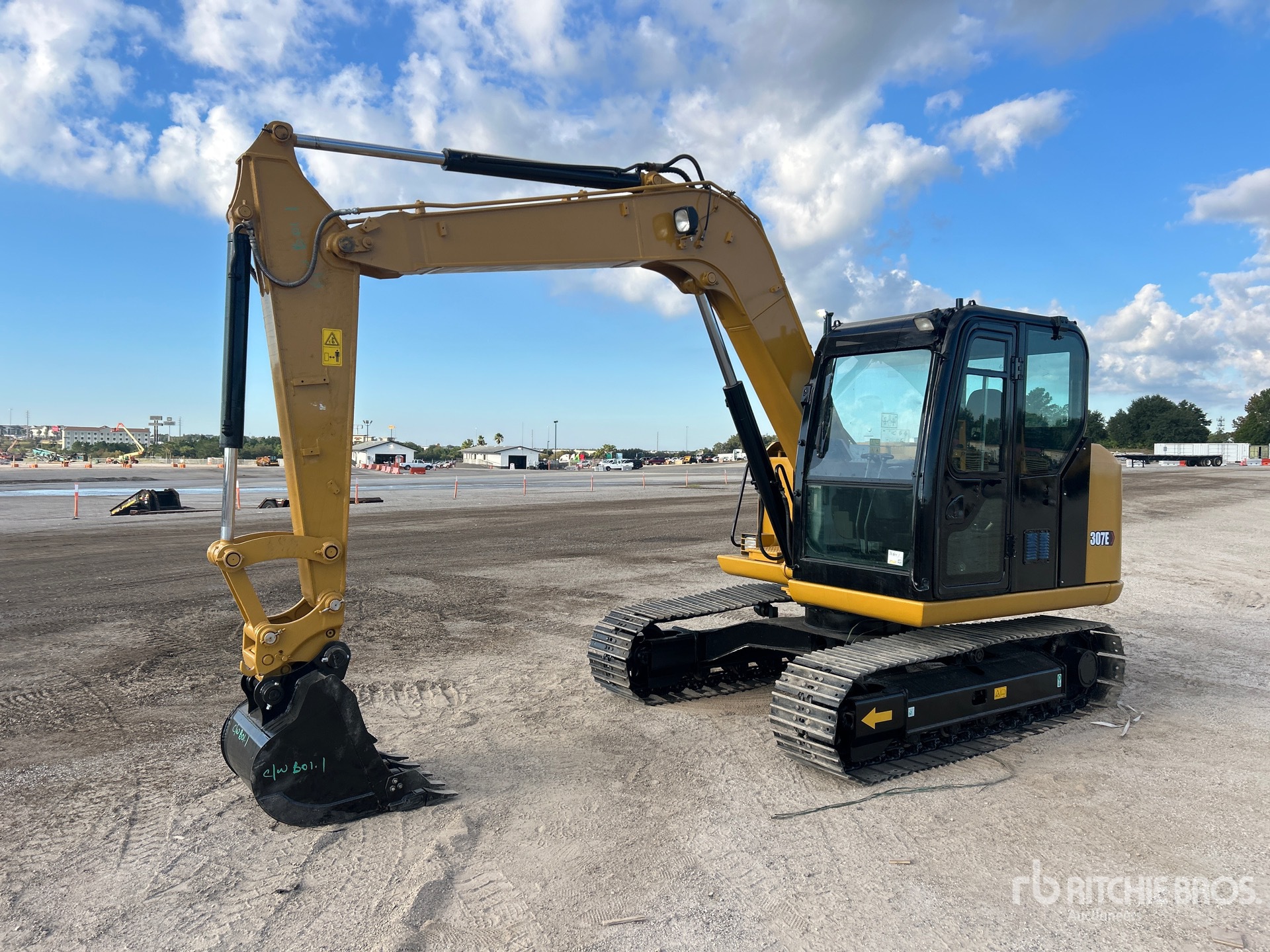2020 Cat 307E Mini Excavator
