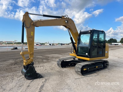 2020 Cat 307 Mini Excavator