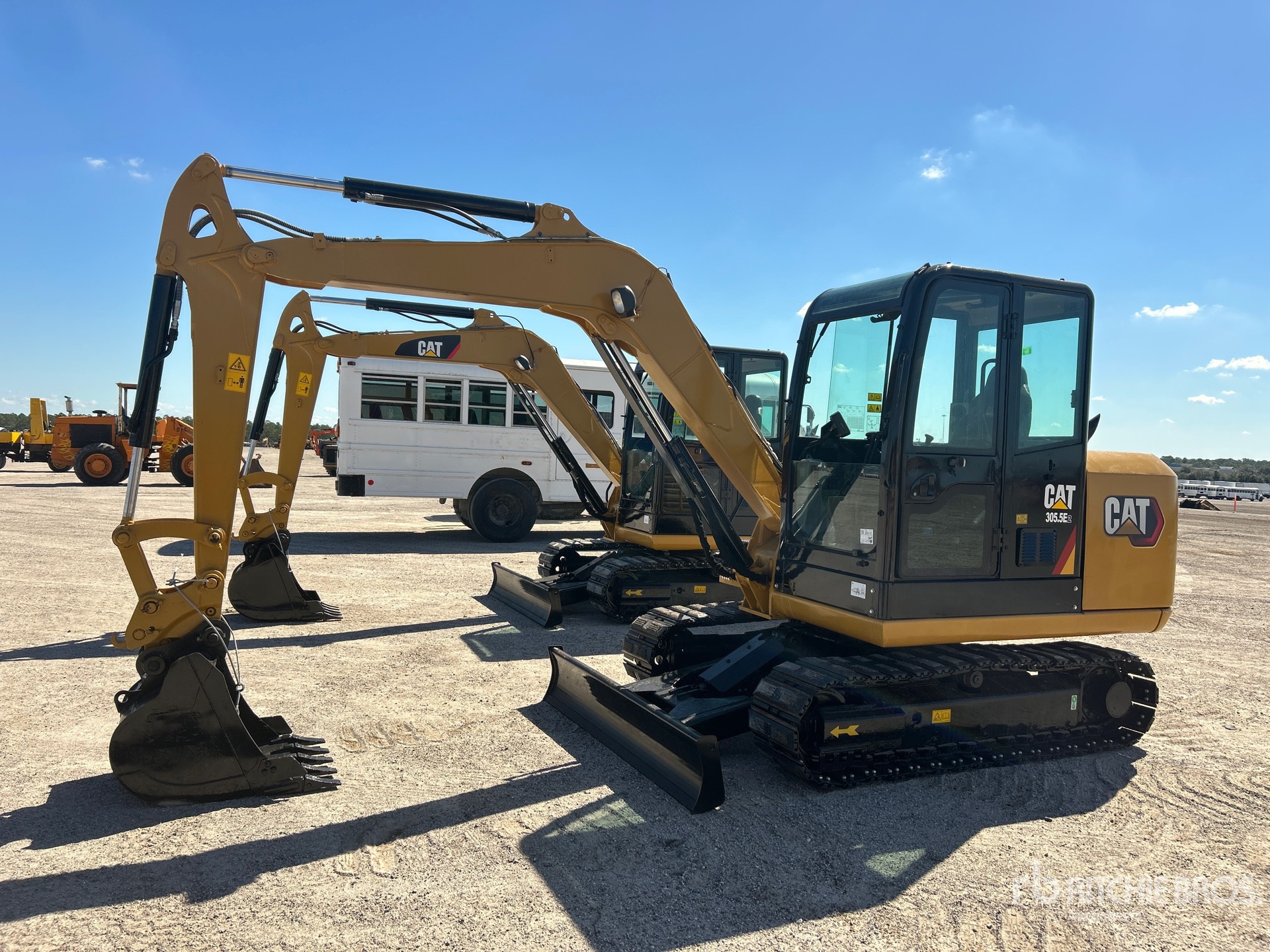 2018 Cat 305.5E2 Mini Excavator