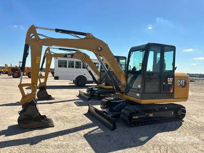 2018 Cat 305.5E2 Mini Excavator