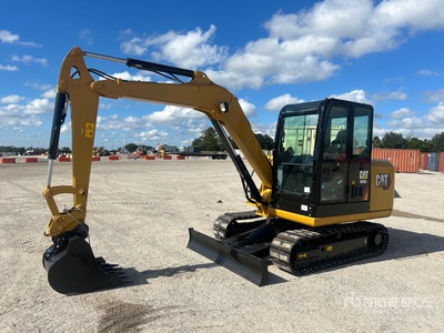2018 Cat 305.5E2 Mini Excavator