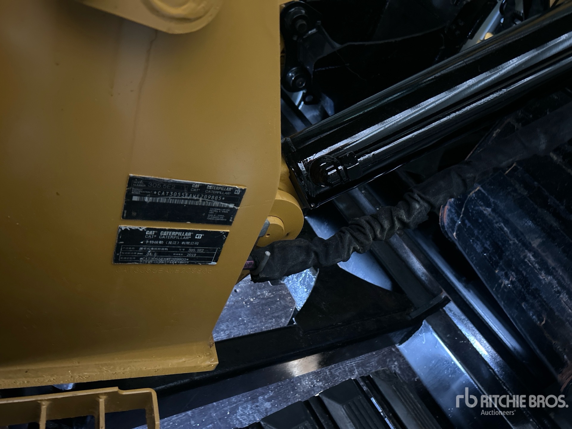 2019 Cat 305.5E2 Mini Excavator