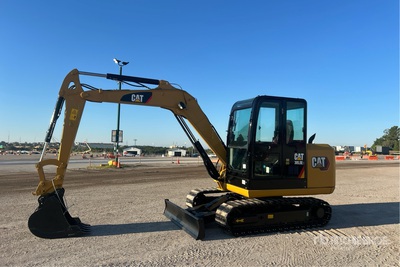2019 Cat 305.5E2 Mini Excavator