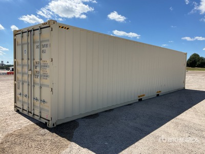 2025 40 ft High Cube Container per stoccaggio