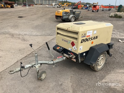 Doosan 720 Mobile Air Compressor