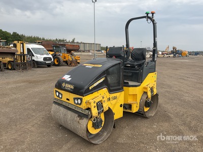 2016 Bomag BW120AD-5 Double Drum Roller