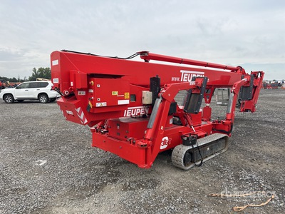 2016 Teupen LEO36T Crawler Diesel Telescopic Boom Lift