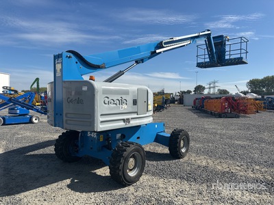 2018 Genie S45 4WD Diesel Telescopic Boom Lift