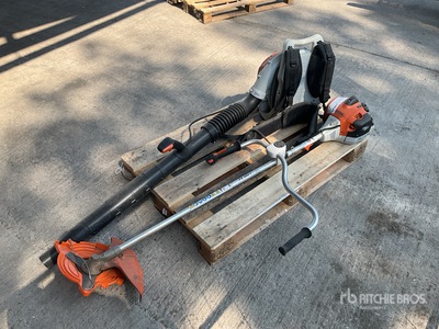 2016 Stihl Motorsense FS260C-E Cortadora giratoria
