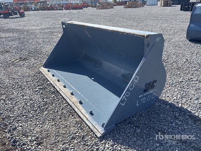 2025 SEC 2480 mm General Purpose 98" to fit Volvo L70 ホイールローダー用バケット - Fits L70 (Unused)