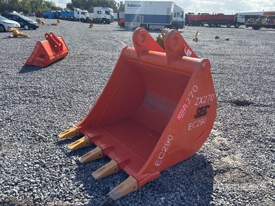 2025 SEC 48" to fit Hitachi ZX120, Hitachi ZX135, Doosan DX digging Brush Cutter (Unused)