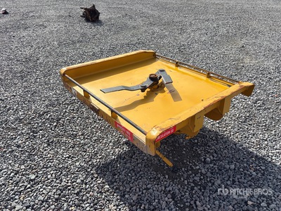 2025 SEC 48" to fit Komatsu PC120, Kobelco SK120, digging Rasenmäher (Unused)