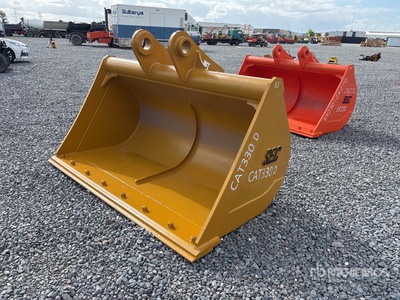 2025 SEC 2100 mm Cleanup 83" to fit Cat 330/336 ditching バケット - Fits CAT 330D (Unused)