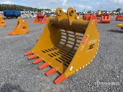 2025 SEC 1750 mm Skeleton 68" to fit Cat 330/336 skeleton Bucket - Fits CAT330D (Unused)