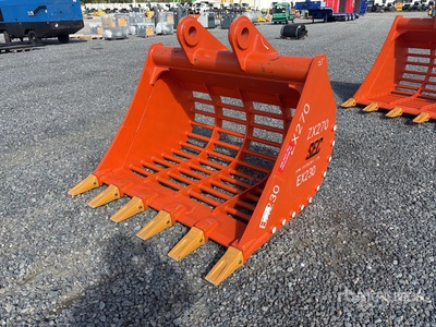 2025 SEC 1600 mm Skeleton 63" to fit Hitachi ZX270/EX270, John Deere 270/790,skeleton Bucket - Fits ZX270 (Unused)
