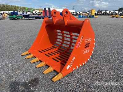 2025 SEC 1830 mm Skeleton 72" to fit Hitachi ZX330/400/350, Deere 350, skeleton Bucket - Fits ZX330 (Unused)