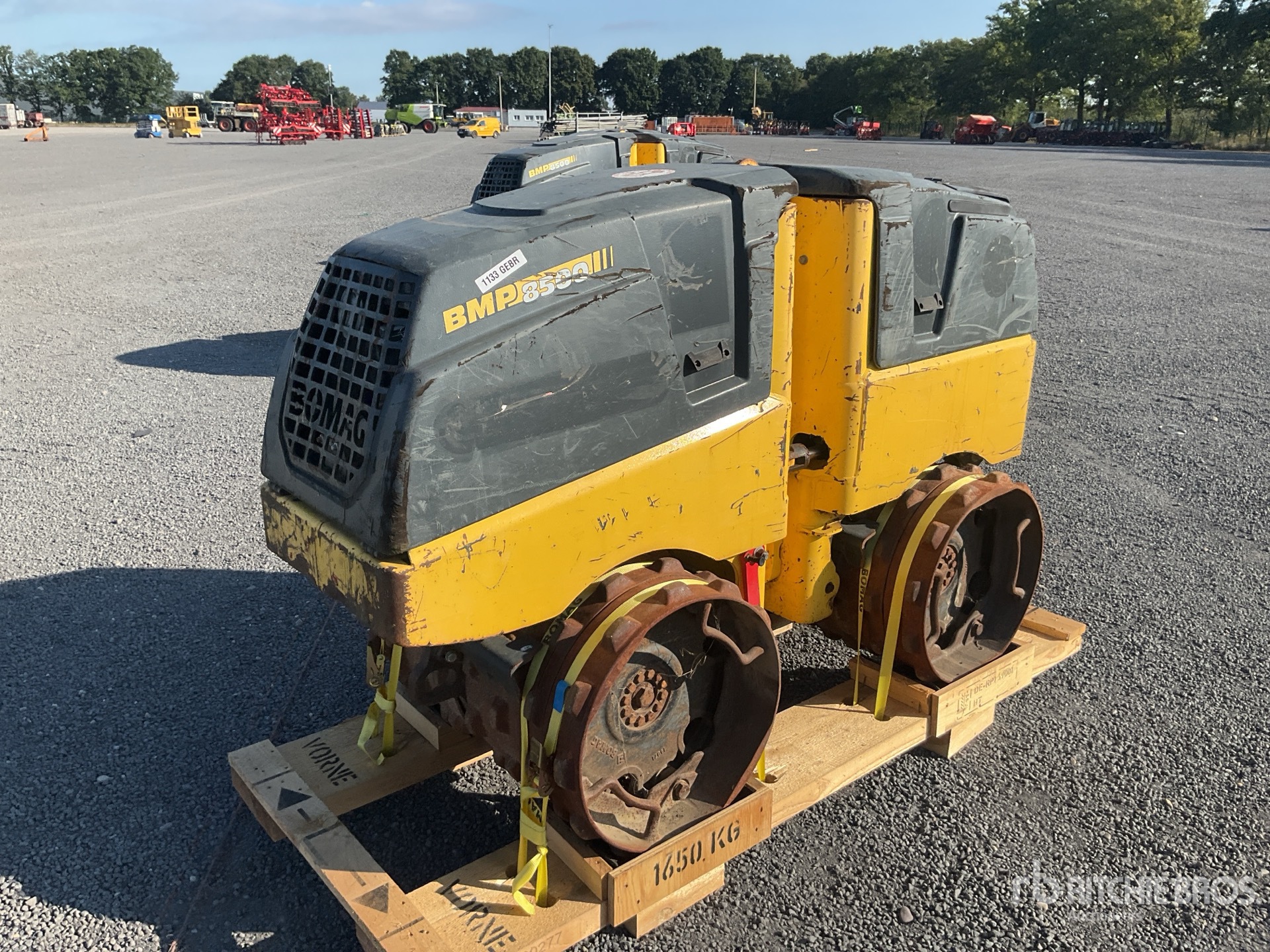2018 Bomag BMP 8500 Padfoot Drum Compactor