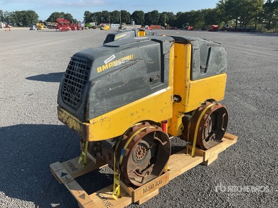 2018 Bomag BMP 8500 Padfoot Drum Compactor
