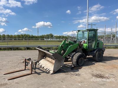 2013 Volvo L25F Wheel Loader (Inoperable)