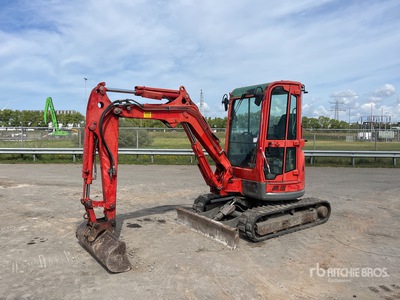 2013 Yanmar Vio33u を見 Mini Excavator