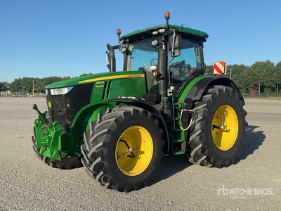 2015 John Deere 7310R 4WD Tractor