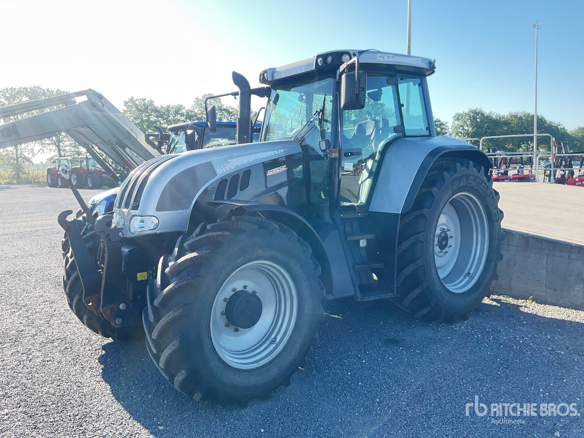 2004 Steyr 6170 CVT 4WD Tractor
