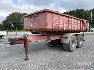 1996 Krampe TWK 18 Goliath Rimorchio ribaltabile posteriore