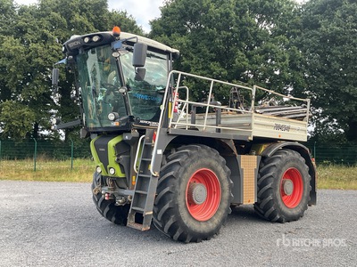 2013 Claas Xerion 3800 Saddle Trac Allradtraktor