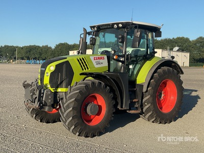 2018 Claas Arion 650CIS 4WD Tractor Agrícola
