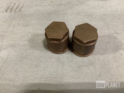 (19) The Hellan Strainer 020T46G02 Pipe Caps