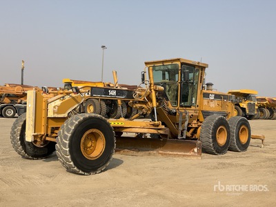 2003 Cat 14H Motor Grader