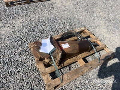 Quantity of (1) Hydraulic Breaker