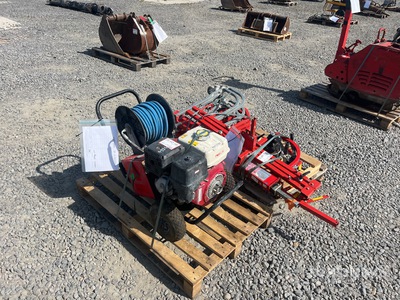 Quantity of (1) Rental Equipment Parti varie
