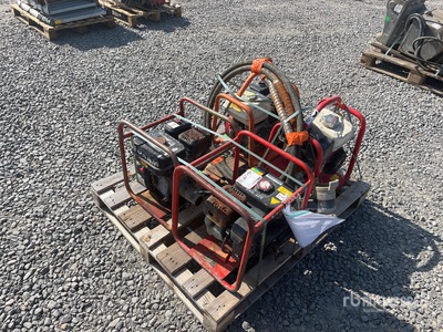Quantity of (1) Rental Equipment Parti varie
