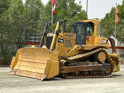 2012 Cat D9R Spycharka gąsienicowa
