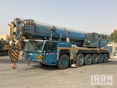 2007 Terex Demag AC200-1-P 200 ton 12x8x10 Autogru all terrain