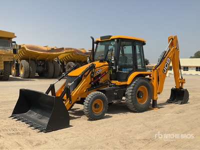 2025 JCB 3DX 4x2 Backhoe Loader (Unused)