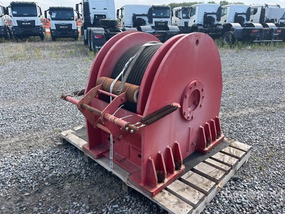 2011 Bauer Cable Winch 4.29 1071538 260kN Winch