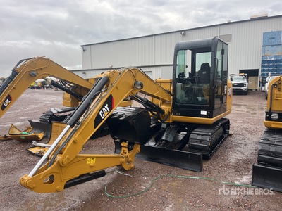 2017 Cat 305.5E2 Tracked Excavator