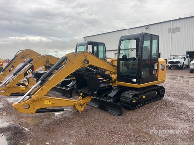 2020 Cat 305.5E2 Mini Excavator