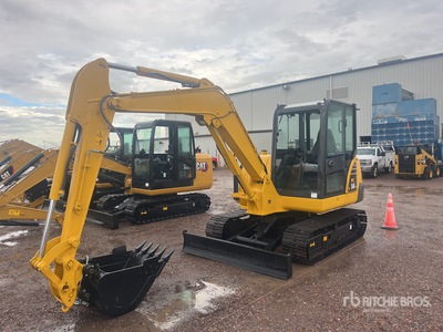 2020 Komatsu PC56-7 Excavatrice sur chenilles